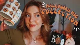 Halloween Mug Collection | Halfway to Halloween!