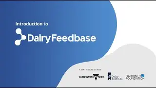 An introduction to DairyFeedbase