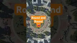 Building the Largest Roundabout in #citiesskylines2