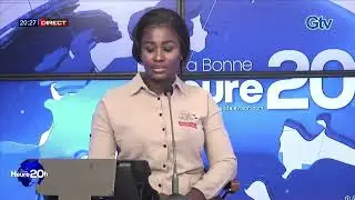GTV - l'Edtion Nuit de 20H vous est présentée par Ndeye Fatou DIOP