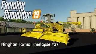 Final Episode, Selling Everything | Ninghan Farms #27 | FS19 Timelapse