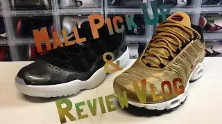Jordan 11 Low Barons и Nike Air Max Plus QS MALL PICK VLOG ОБЗОР