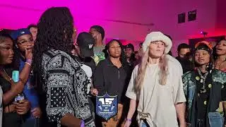 MISS VICIOUS BACK TO BACK HAYMAKERS VS CIN DA POET AT WTBL PRIME TIME FEMALE TOURNAMENT 