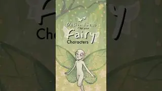 character design ideas for your fairy characters 🧚&zwj;♀️✨ #art #oc #ocs #originalcharacter
