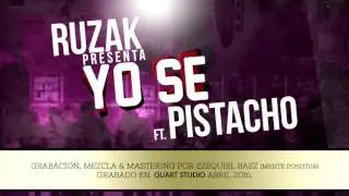 Ruzak   Yo Se Feat  Pistacho
