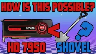 Testing HD 7950 (R9 280) in 2021! (9 Games Benchmarked)