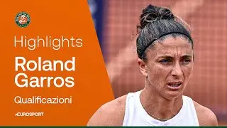 GIGANTE vola in main draw! Out ERRANI | Qualificazioni Roland Garros 2025 | HIGHLIGHTS Day 4