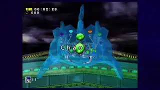 Sonic Adventure HD Boss 10 - Chaos 6