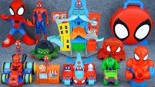 Marvel Spiderman Collection Unboxing Review|LEGO Marvel Spider Mech Venom| Amazing Metals City Track
