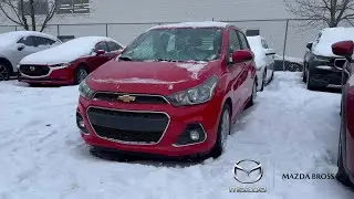 🚗 Chevrolet Spark LT 2018