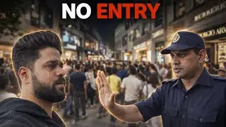 They said You CANT enter Khan Market 😵‍💫