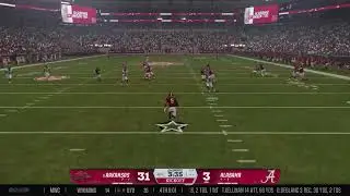 Arkansas vs Alabama