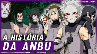 TUDO SOBRE A ANBU | O SERVI&Ccedil;O SECRETO DE KONOHA