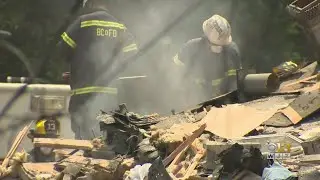 Neighbors Jump Into Action Following Deadly Baltimore Gas Explosion