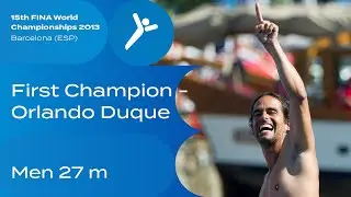 Flashback: Orlando Duque&rsquo;s Historic Men's High Diving Win - 2013 World Championships 🏅