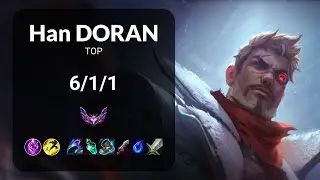 Han Doran Jayce vs Kennen TOP - KR  Patch 14.15