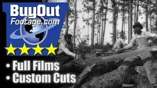 Logging Industry Early 1900s Stock Footage