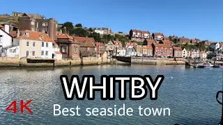 Whitby North Yorkshire | Best seaside town | full walking tour
