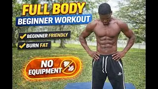 10MIN FULL BODY BEGGINNER WORKOUT || BEGINNER FRIENDLY  👍 || BURN THAT BELLY FAT 👍