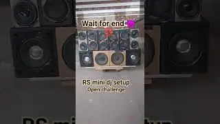 #RS# mini# dj# setup# open# #challenge# jai #shree #ram# 🚩🚩🚩#