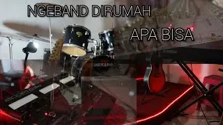 Studio Band Ala Rumahan ||Review harga Alat Band PART I