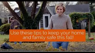 Fall Safety Tips