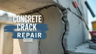 Easy Method To Repair Concrete Cracks and Damages In Concrere Buildings