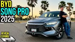 BYD SONG PRO 2025 - La SUV Hibrida Enchufable con mejor rendimiento del mercado | Reseña