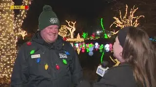 Wild Lights at the Fort Wayne Zoo