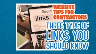 Three Types of Links you should know to get better search results.