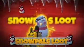 snowpals loot 😍 BGMI | YT Rk Gamer