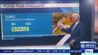 40lbs of queso tossed at Dandridge restaurant during inspection