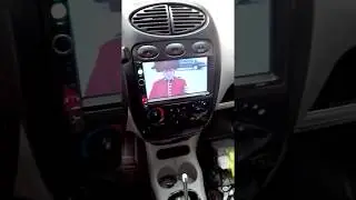 Instalacion ya realizada. Radio Doble din 7
