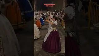 Dans&agrave; del Mocadoret 2025 valencia #fallera2025 #fallas2025 #Valencia2025 #valenciaculture