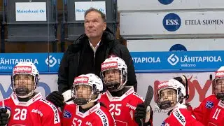 Der 3:4-Sieg der Schweiz gegen Gastgeber Finnland bei der WEHT in Lahti, 11.12.2025