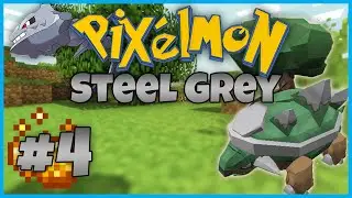 Pixelmon 4.0.6 Survival/Adventure Map - Pixelmon Steel Grey - Episode 4
