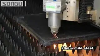 6000W Fiber Laser Cutter for Sheet Metal Cutting