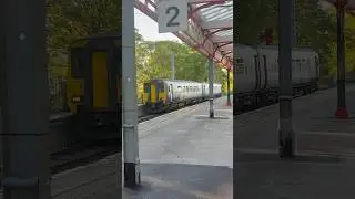 Northern class 156 at Lancaster #foryou #fyp #train #travel #trainspotting #shorts