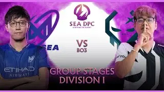 Nigma Galaxy Sea vs Execration Game 2 (BO3) | DPC SEA 2022 Tour 2: Division I