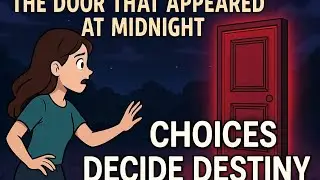 The Door That Appeared at Midnight 🚪 | Choices Decide Destiny 