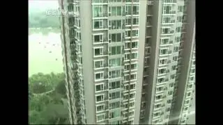 Beijing Rooftop Rock Villa Demolition Begins