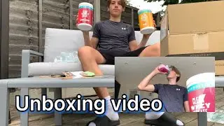My protein unboxing video