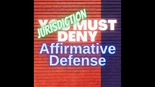 Deny the Burden, Subject Matter and Personal Jurisdiction  Constitutional Challenge: Warrant.