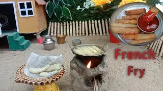 Perfect French Fry Recipe In Bangla || French Fries Recipe At Home Easy || Sangita Fanny Series ||
