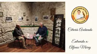 Cetrería Archivada 04. Entrevista a  Alfonso Morey.