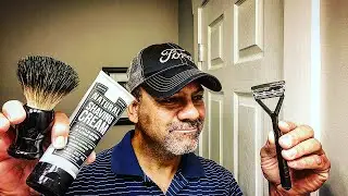 Leaf Shave 🪒 Pacific Shaving Co. & FM Brush Co. &mdash; average guy tested #LIVE