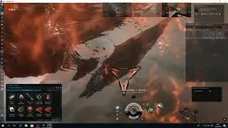 EVE online t5 Dark Abissal Frigate Garmur ~ 400 kk