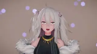 【ホロライブMMD】 beat Eater #hololive  #獅白ぼたん