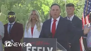 Former Arizona Cardinals kicker Jay Feely announces run for Congress