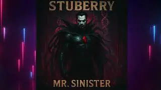 Mr. Sinister Tribute | Designer of Sin (Gothic Dark Synth Opera) Stuberry Original